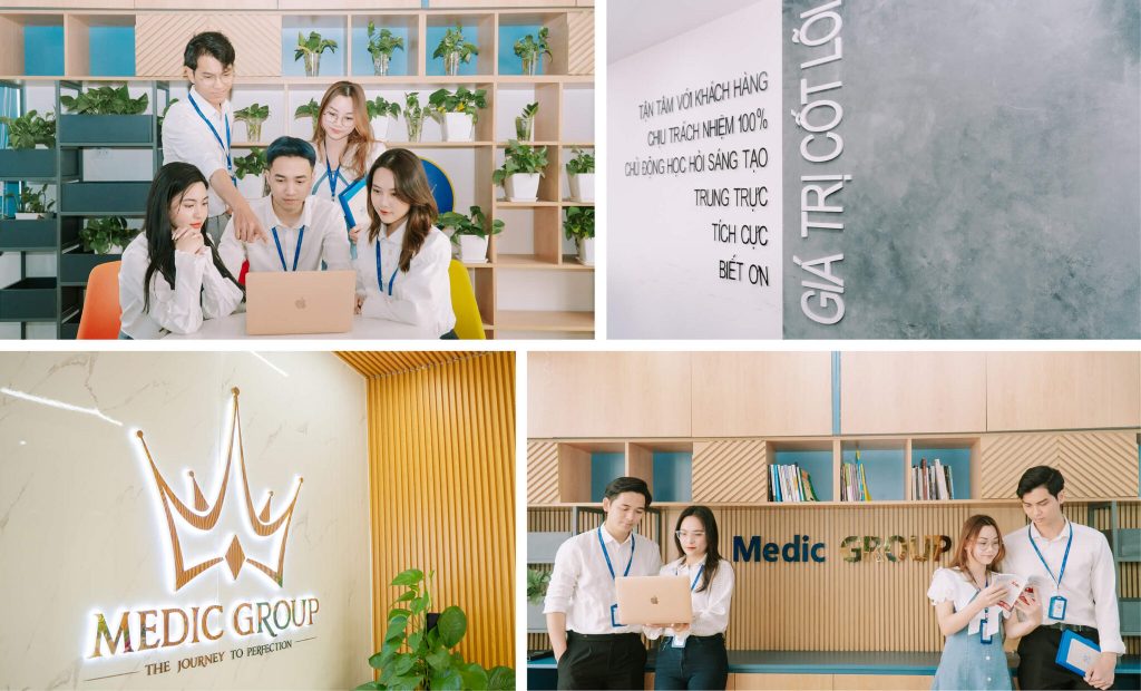 Tập đoàn Medic Group - Kiến Tạo Tương Lai