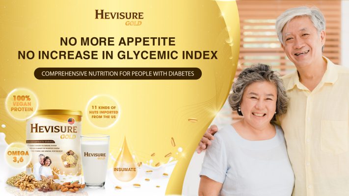 Hevisure Gold - Sữa Hạt Cân Bằng Dinh Dưỡng