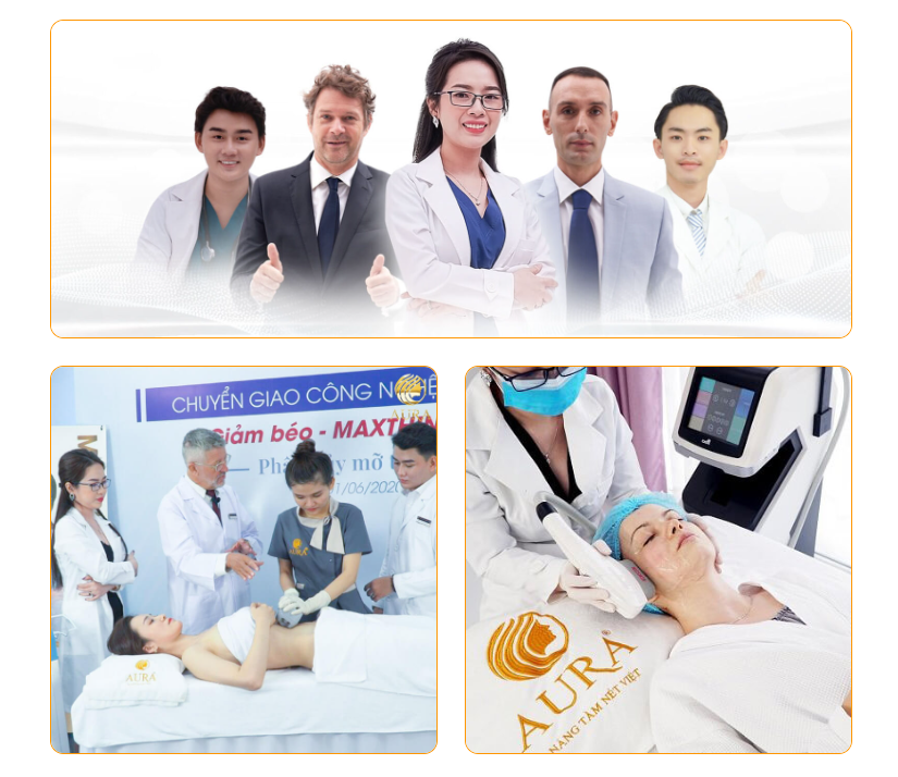 Thẩm Mỹ Viện Aura