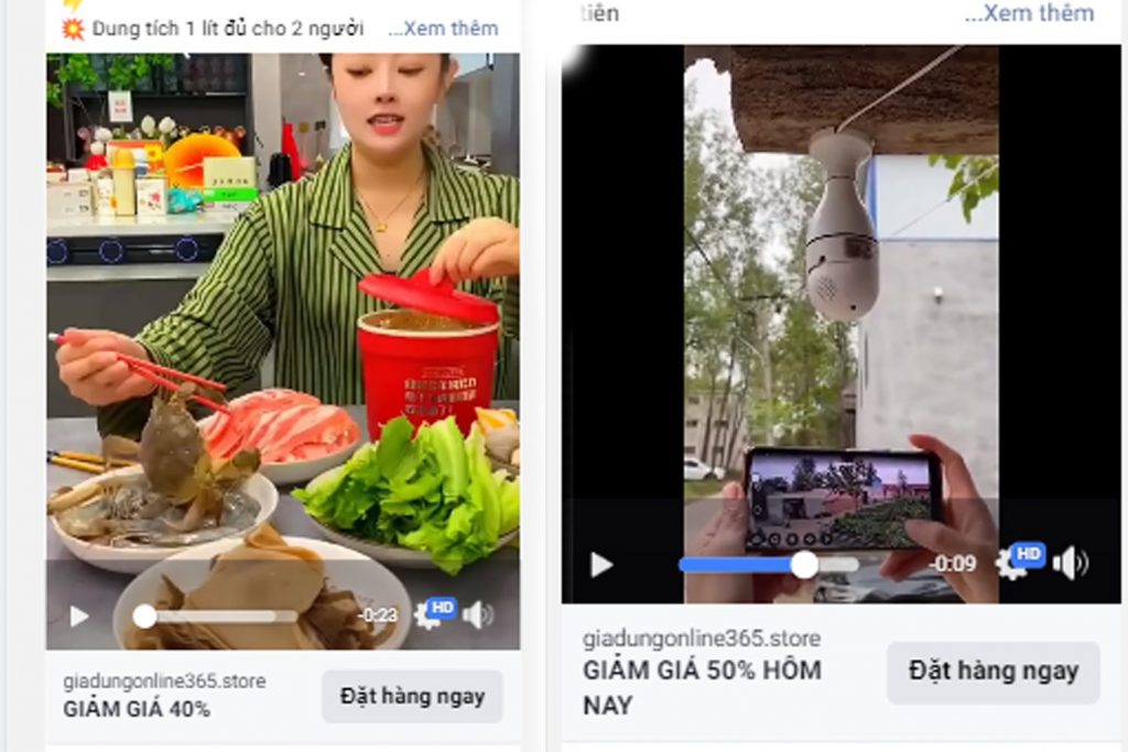 Thuê Tài Khoản Quảng Cáo Facebook Chạy Gia Dụng
