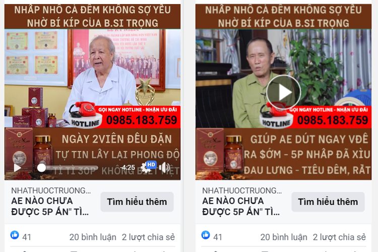 Thuê Tài Khoản Quảng Cáo Facebook Chạy Đông Y – Sinh Lý