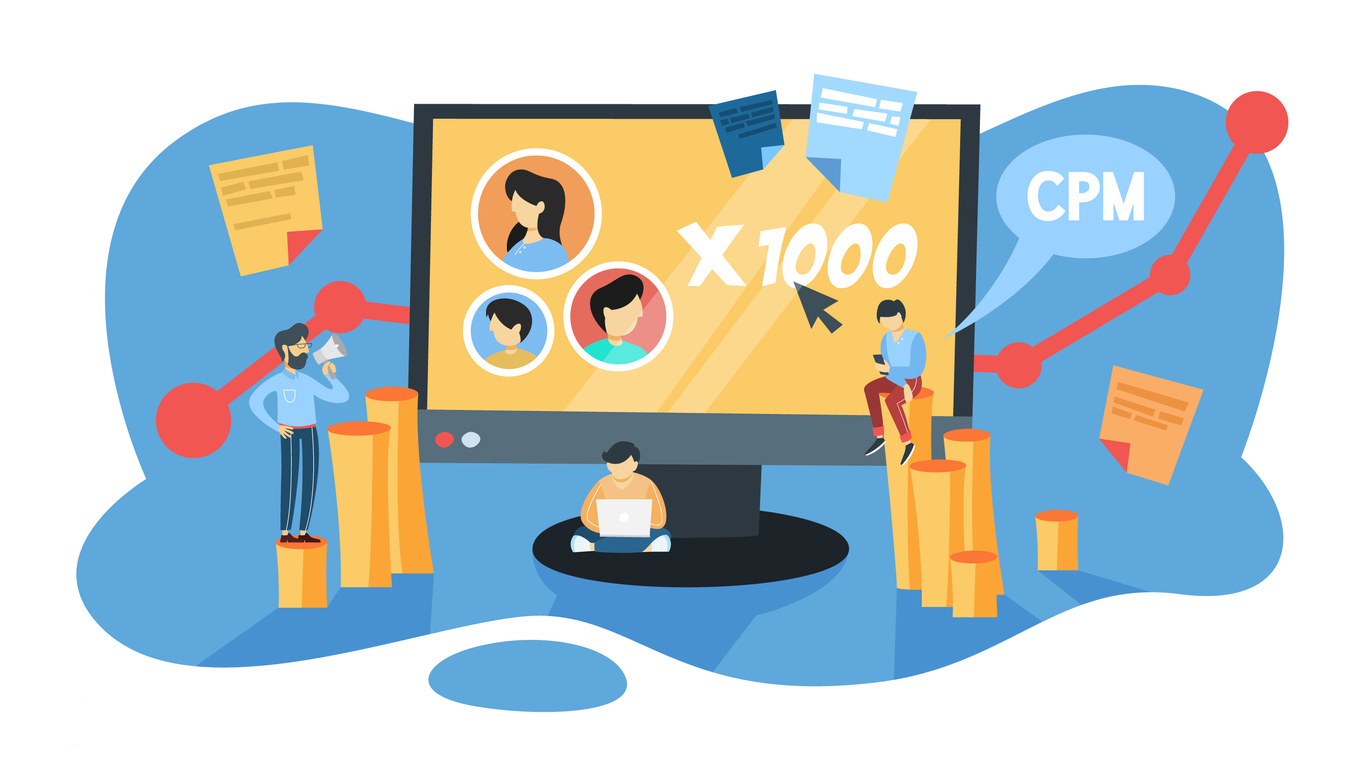 Facebook advertising cost – Cost Per Mille