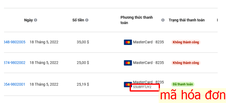 Cách thức nhận biết tài khoản quảng cáo bị hold tiền
