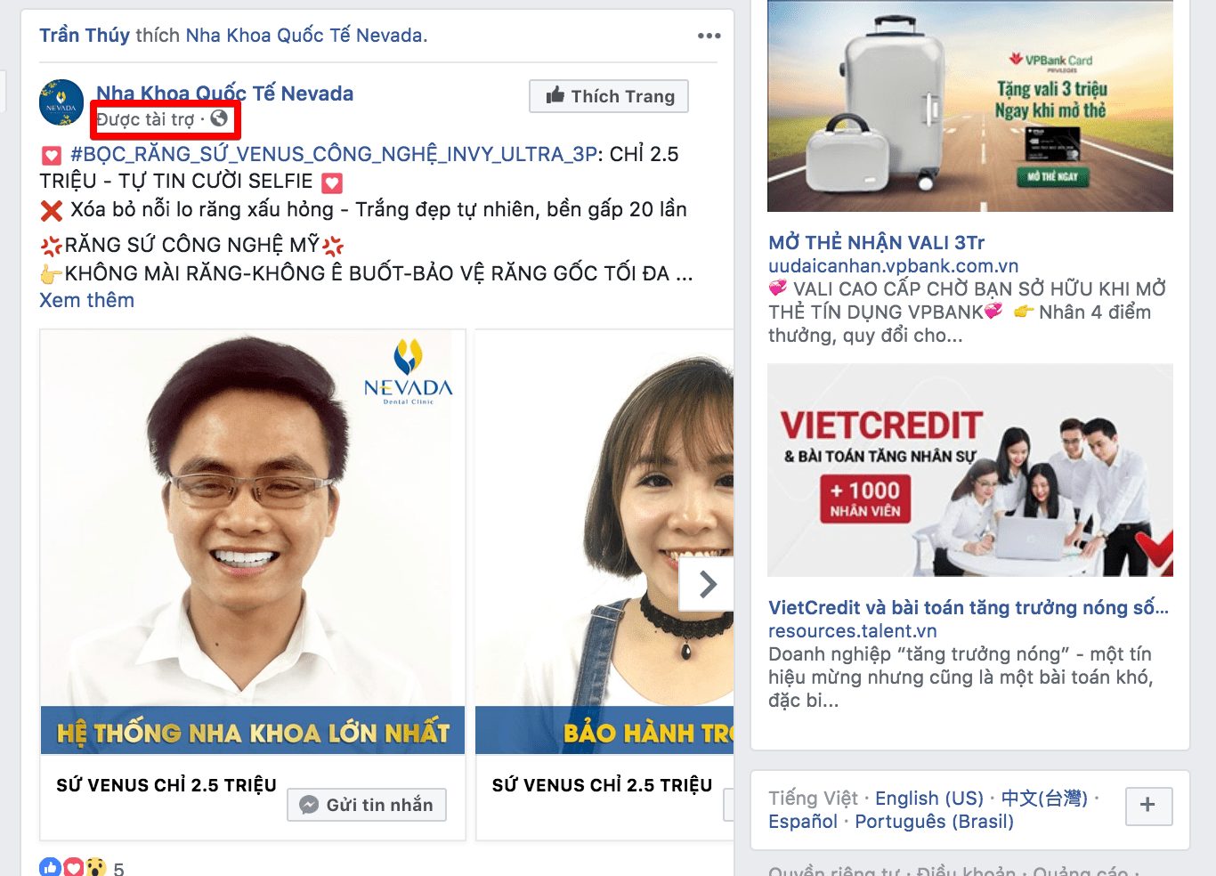 How to write effective Facebook ads copy