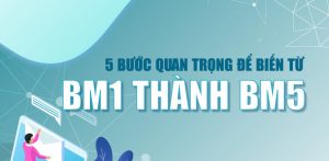 Chuyển đổi BM1 thành BM5 ngày càng cao