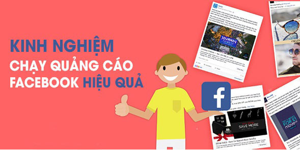 Kinh nghiệm chạy quảng cáo Facebook