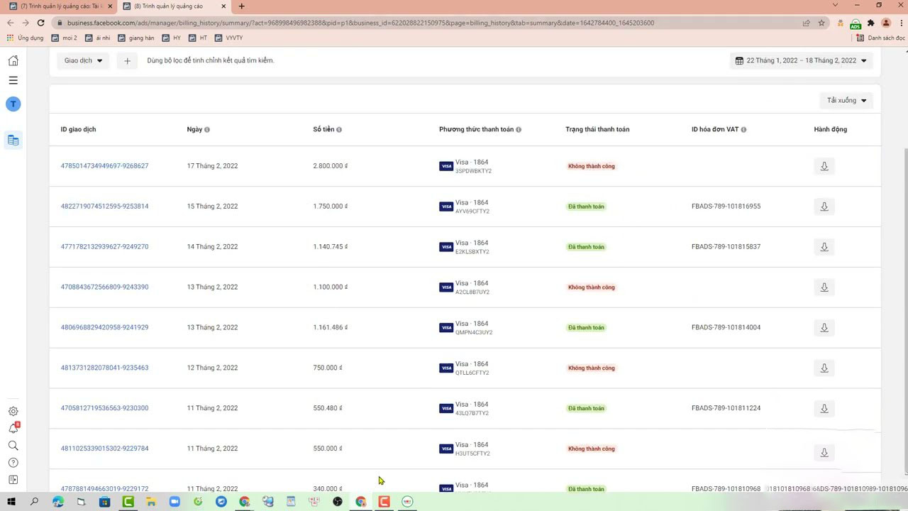 Guide to using Facebook payment grace period tips
