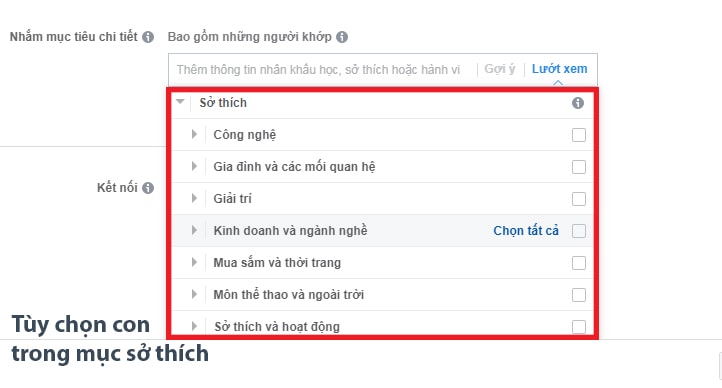 How to set up effective Facebook ad targeting based on interests and behaviors