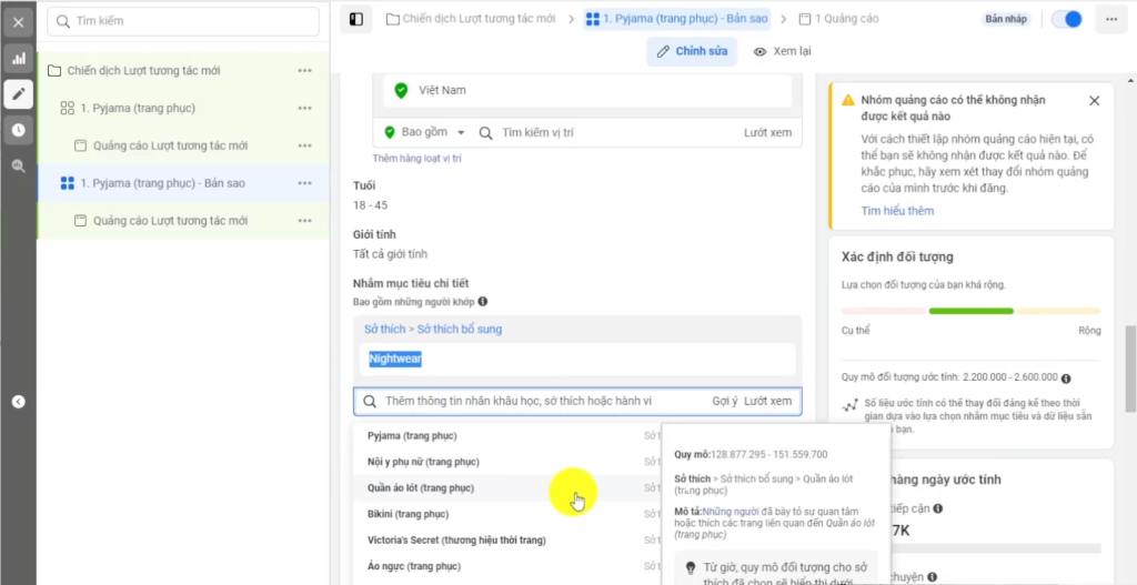 Effective Ad Targeting Based on Industry Interests
