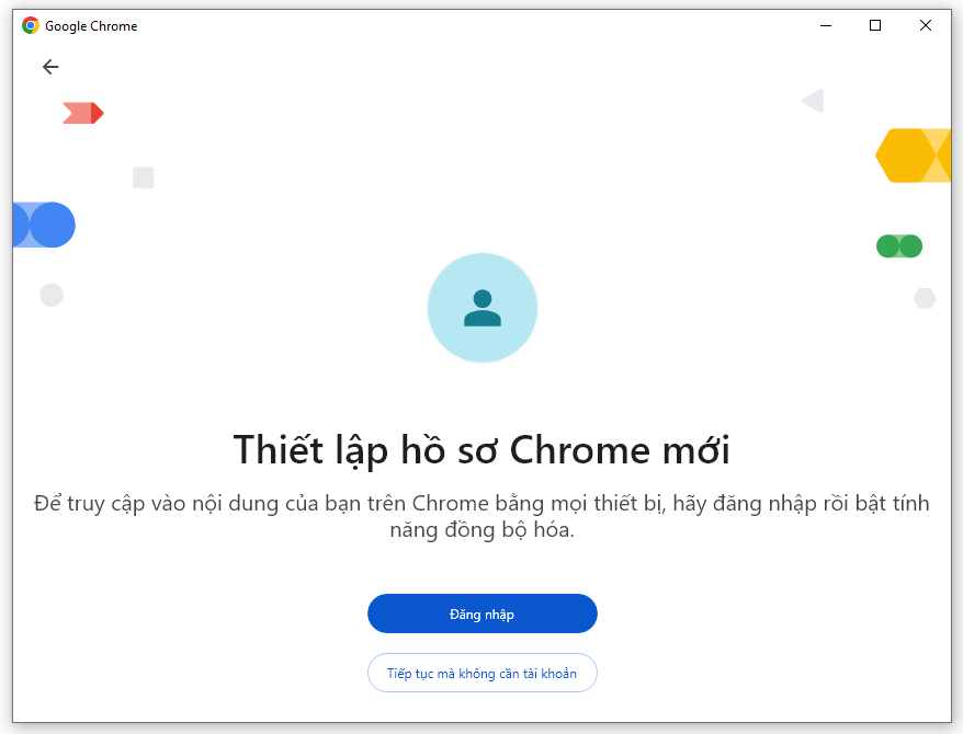 Đăng nhập VIA trên máy tính như nào?