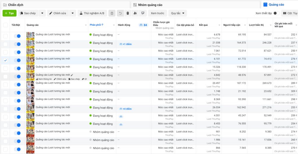 Tài khoản chạy Ads Facebook VIP không sợ giới hạn