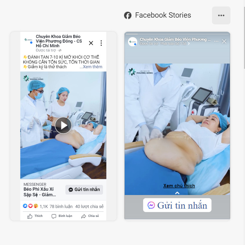Vóc dáng khỏe mạnh cân đối nhờ công nghệ Mefaloss tiêu mỡ